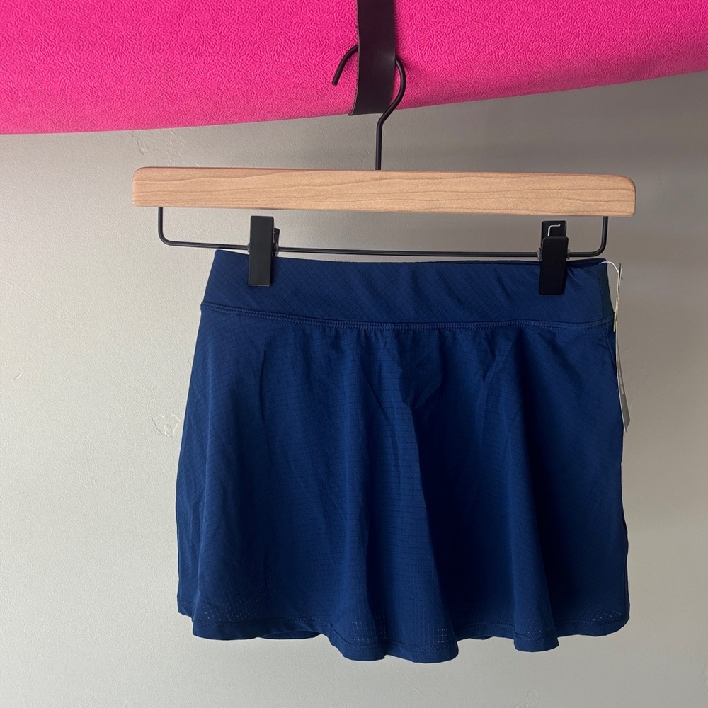Prince Royal Blue Women's Skater Skirt